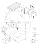 Page C Diagram and Parts List for 040276-0  Briggs and Stratton Generator